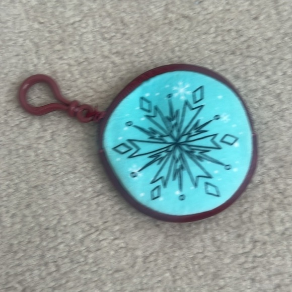 Disney Frozen Reindeer Sven Coin Purse Clip On Plush Stuffed Animal - Picture 2 of 6